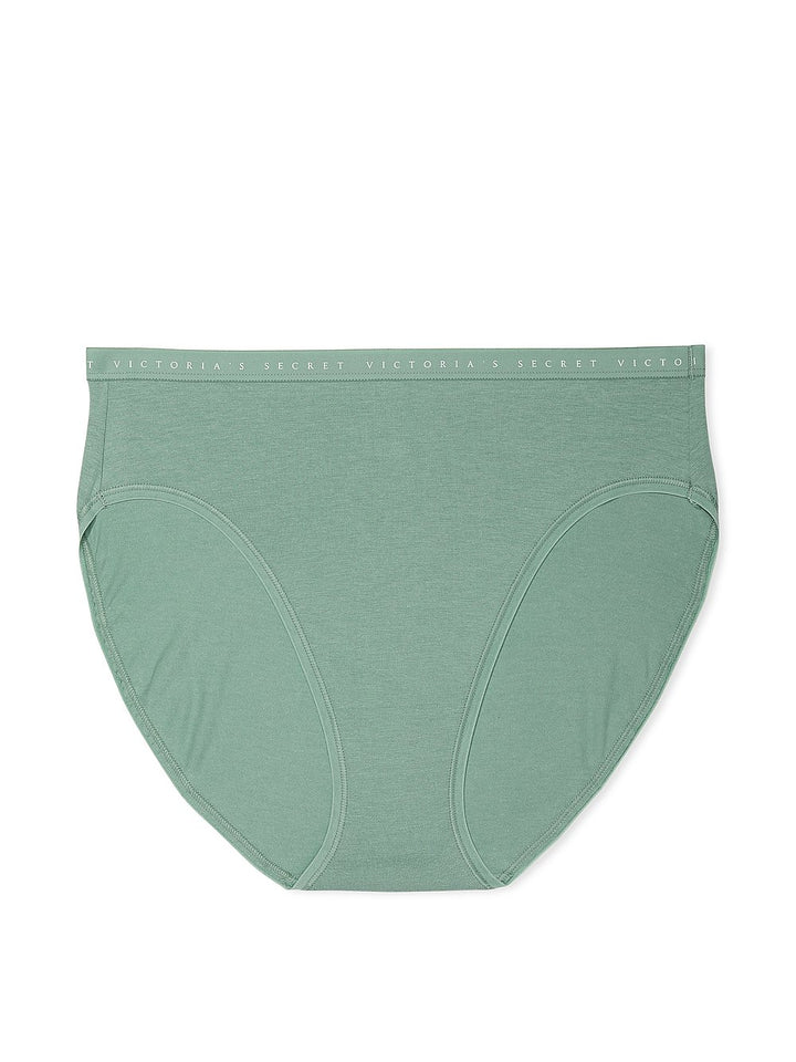 Victoria's Secret Stretch Cotton High-Leg Brief Panty