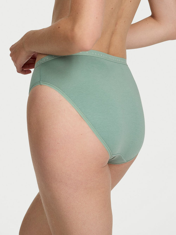 Victoria's Secret Stretch Cotton High-Leg Brief Panty