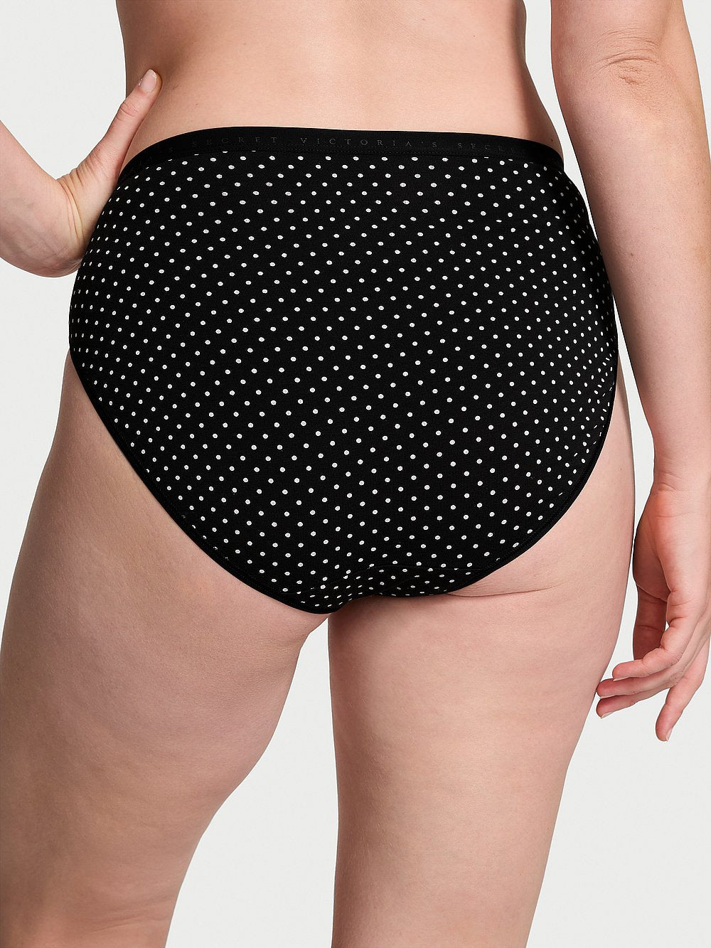 Victoria's Secret Stretch Cotton High-Leg Brief Panty