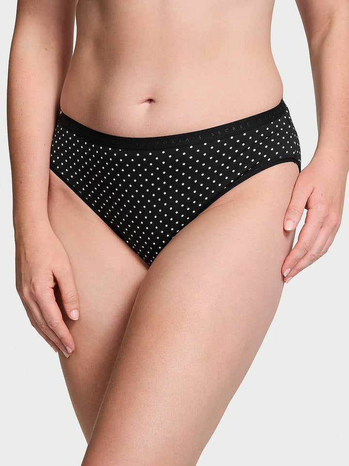 Victoria's Secret Stretch Cotton High-Leg Brief Panty