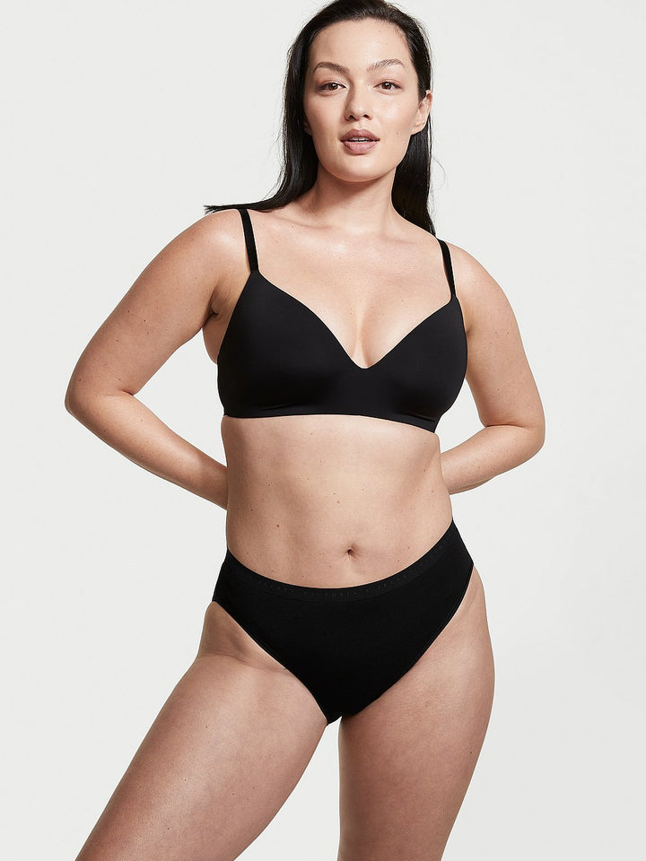 Victoria's Secret Stretch Cotton High-Leg Brief Panty