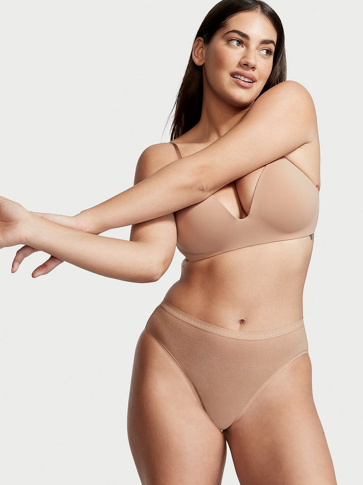 Victoria's Secret Stretch Cotton High-Leg Brief Panty