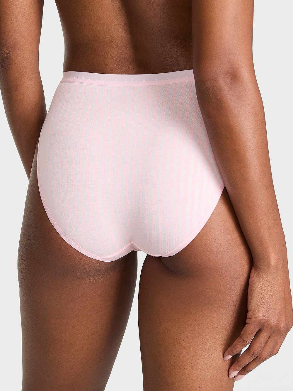 Victoria's Secret Stretch Cotton High-Leg Brief Panty