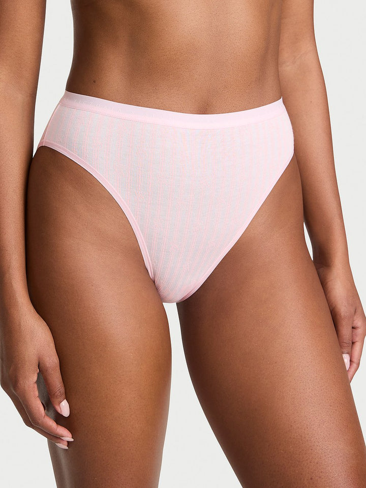 Victoria's Secret Stretch Cotton High-Leg Brief Panty