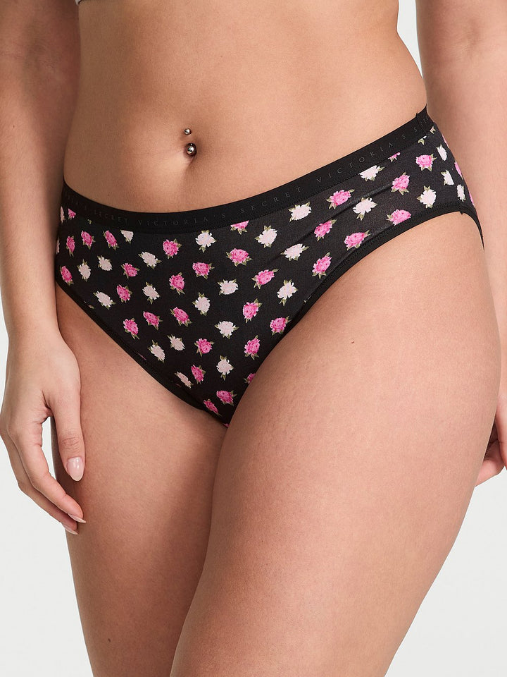 Victoria's Secret Stretch Cotton High-Leg Brief Panty