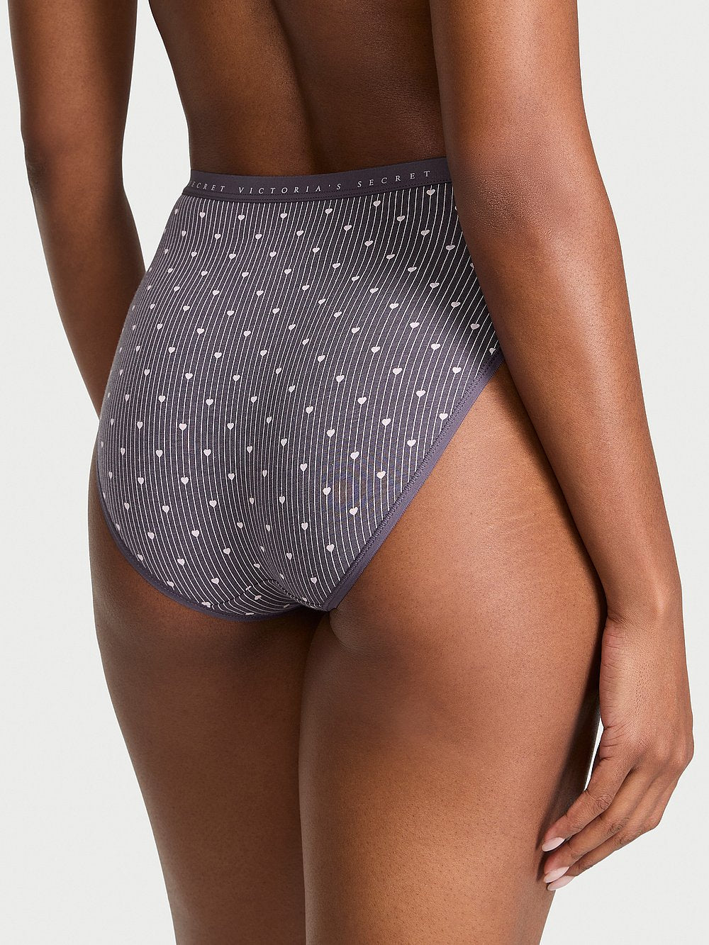 Victoria's Secret Stretch Cotton High-Leg Brief Panty