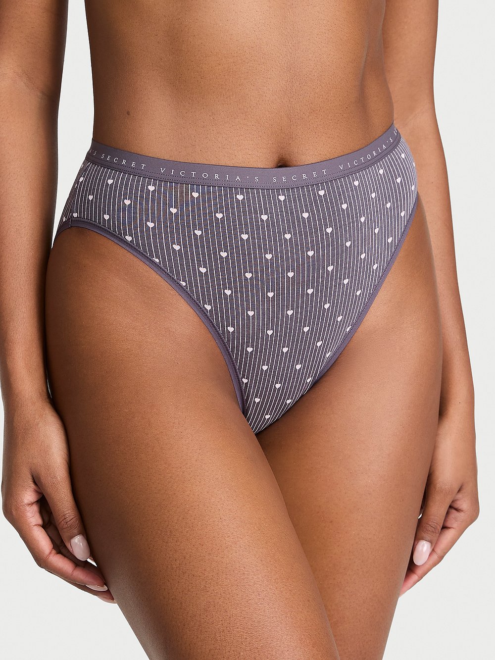 Victoria's Secret Stretch Cotton High-Leg Brief Panty