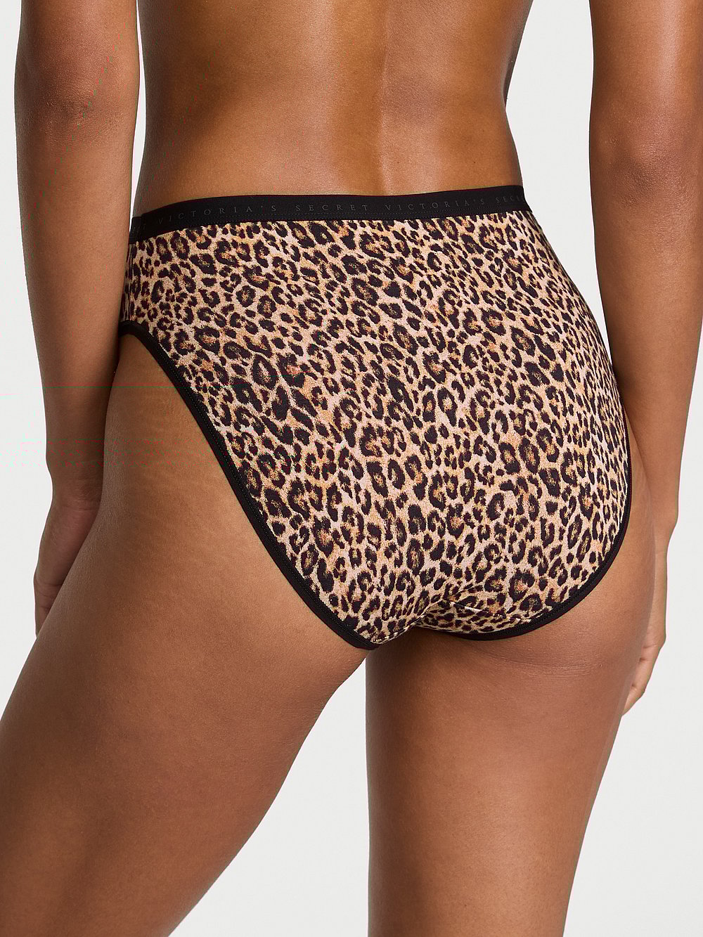 Victoria's Secret Stretch Cotton High-Leg Brief Panty