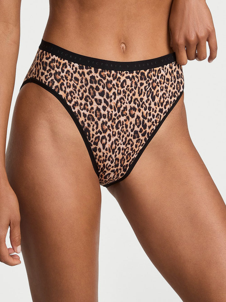 Victoria's Secret Stretch Cotton High-Leg Brief Panty
