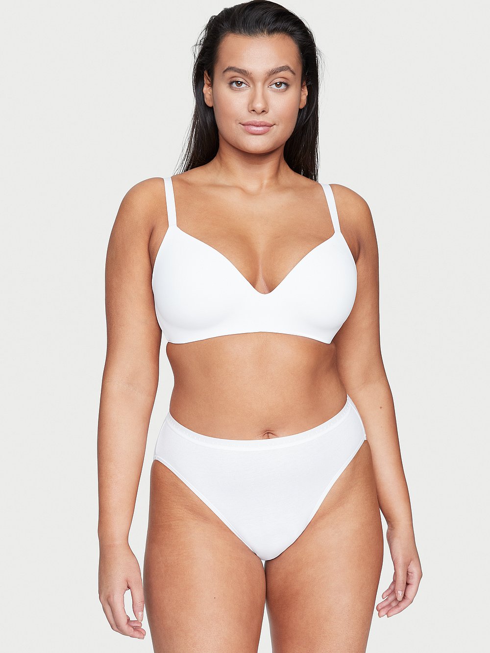 Victoria's Secret Stretch Cotton High-Leg Brief Panty