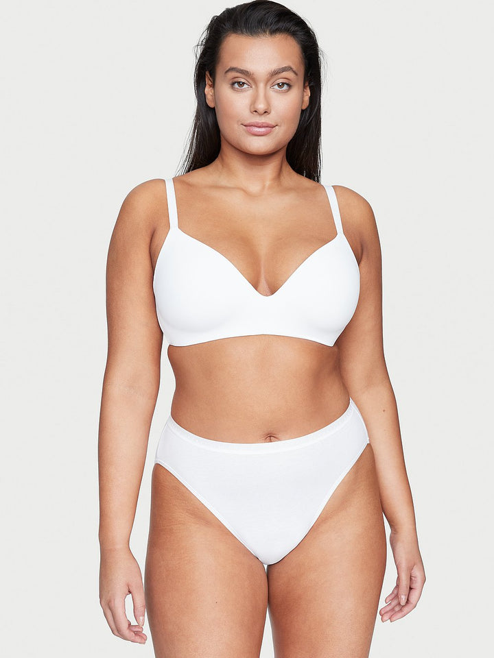 Victoria's Secret Stretch Cotton High-Leg Brief Panty