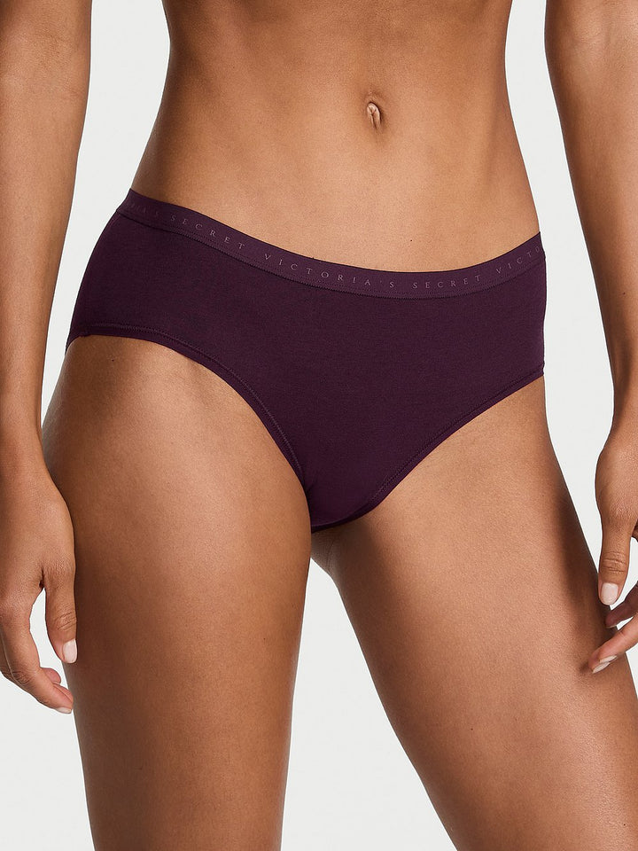 Victoria's Secret Stretch Cotton Hiphugger Panty