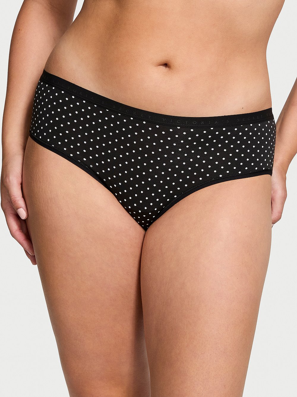 Victoria's Secret Stretch Cotton Hiphugger Panty