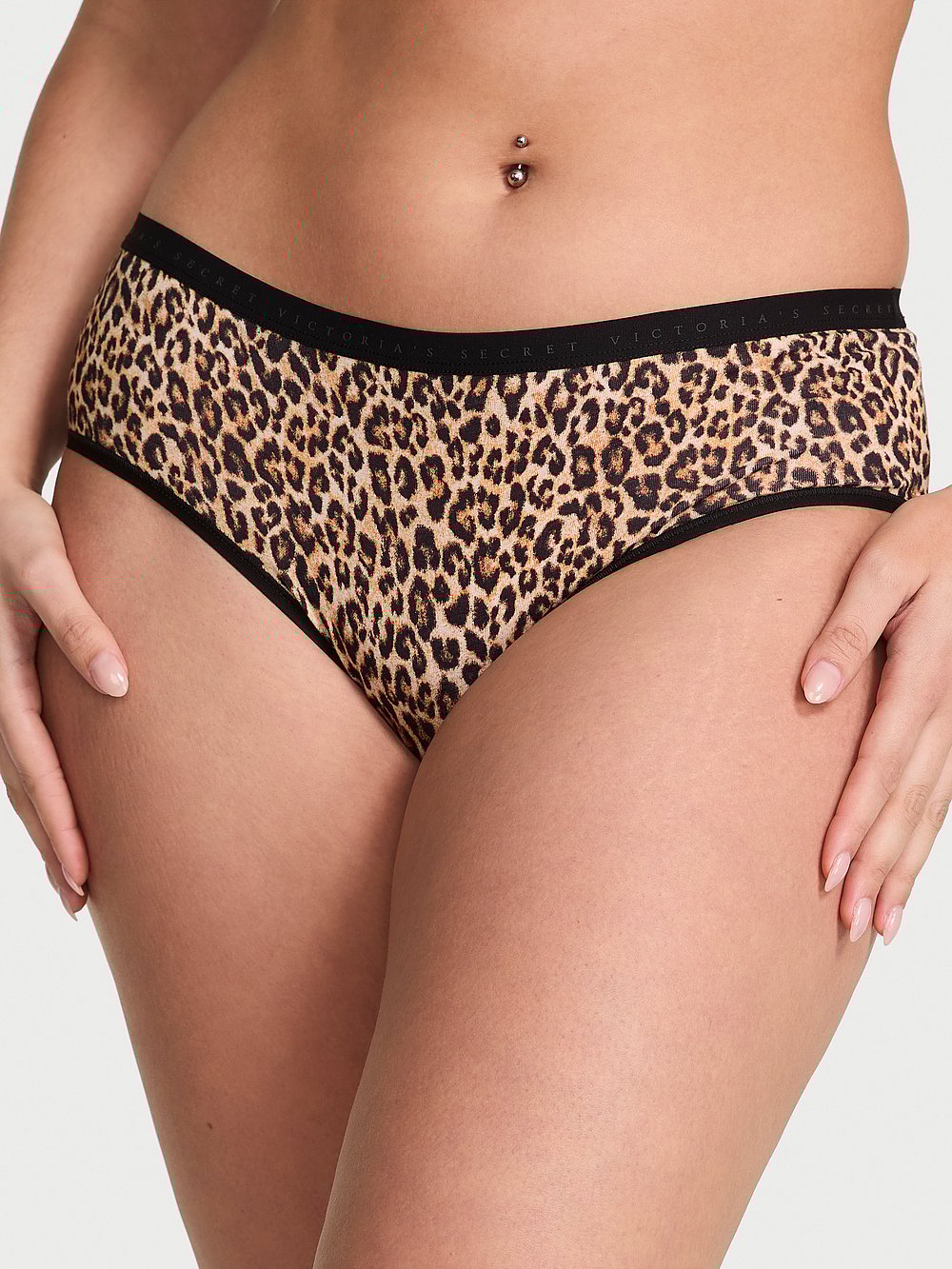 Victoria's Secret Stretch Cotton Hiphugger Panty