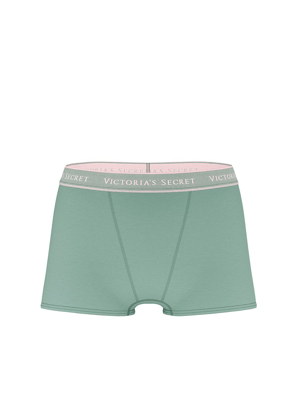 Victoria's Secret Cotton Logo Cotton High-Waist Boyshort Panty
