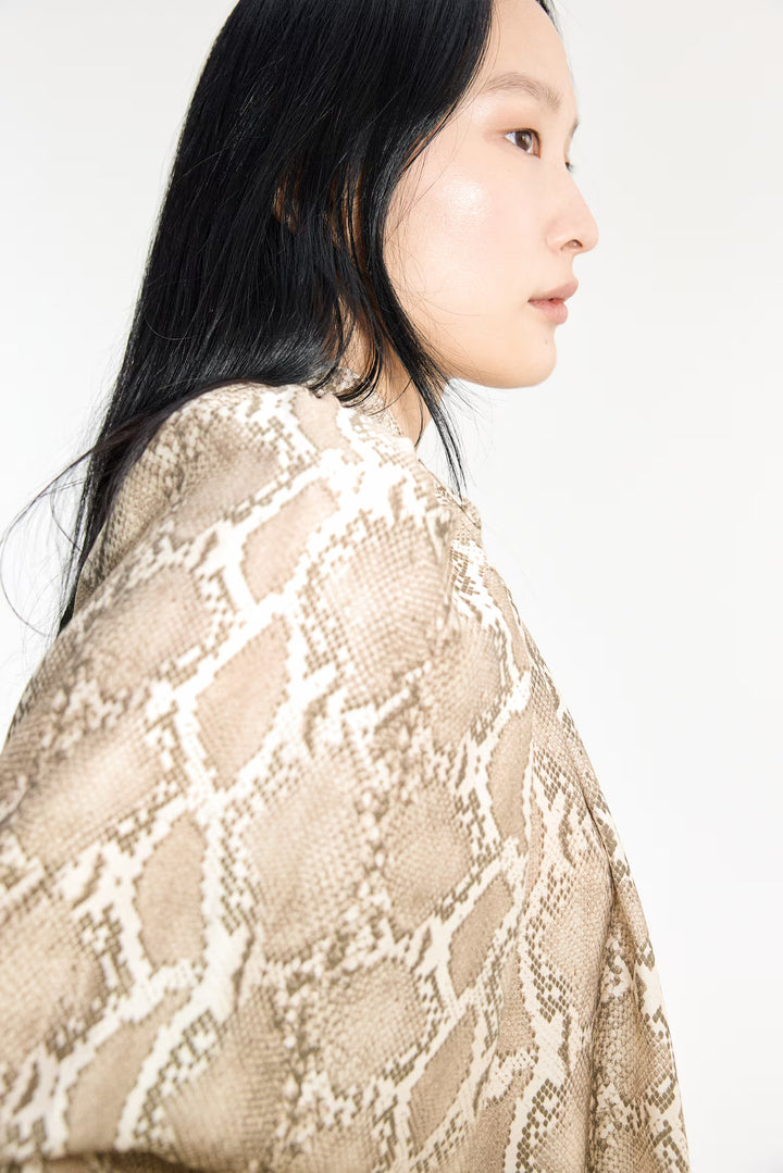 H&M Tie-Neck Blouse