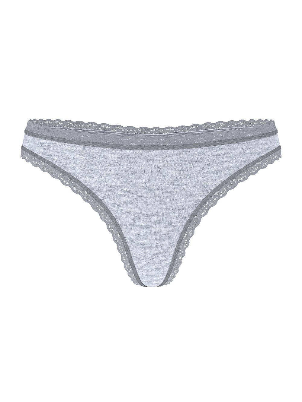 Victoria's Secret The Lacie Cotton Lace-Waist Thong