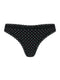 black dots