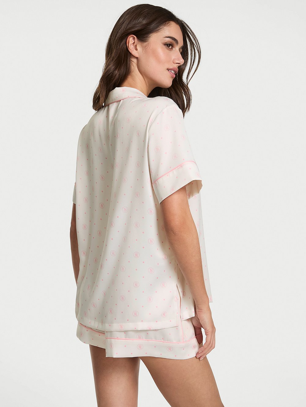 Victoria's Secret Satin Short Pajama Set