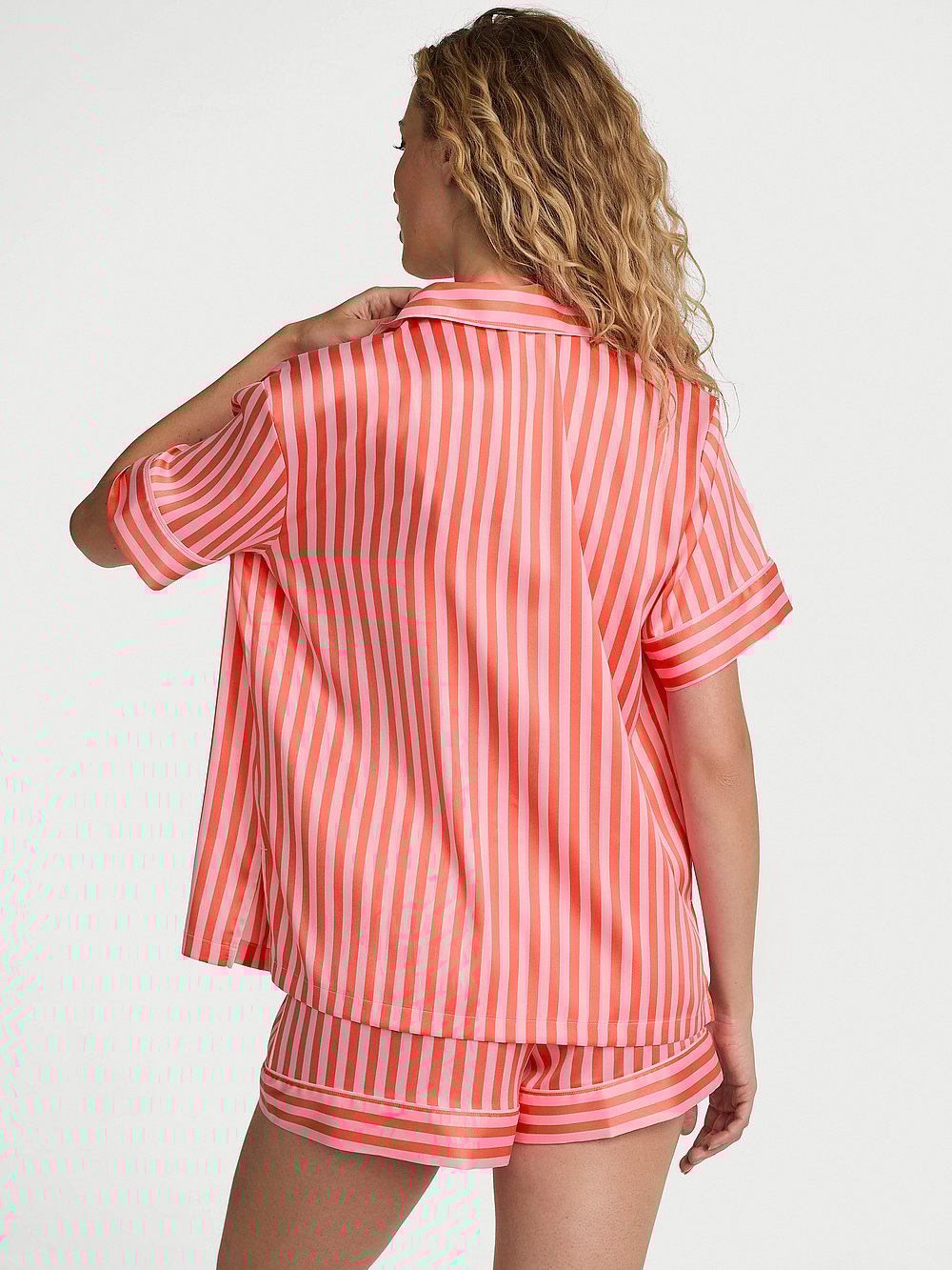 Victoria's Secret Satin Short Pajama Set