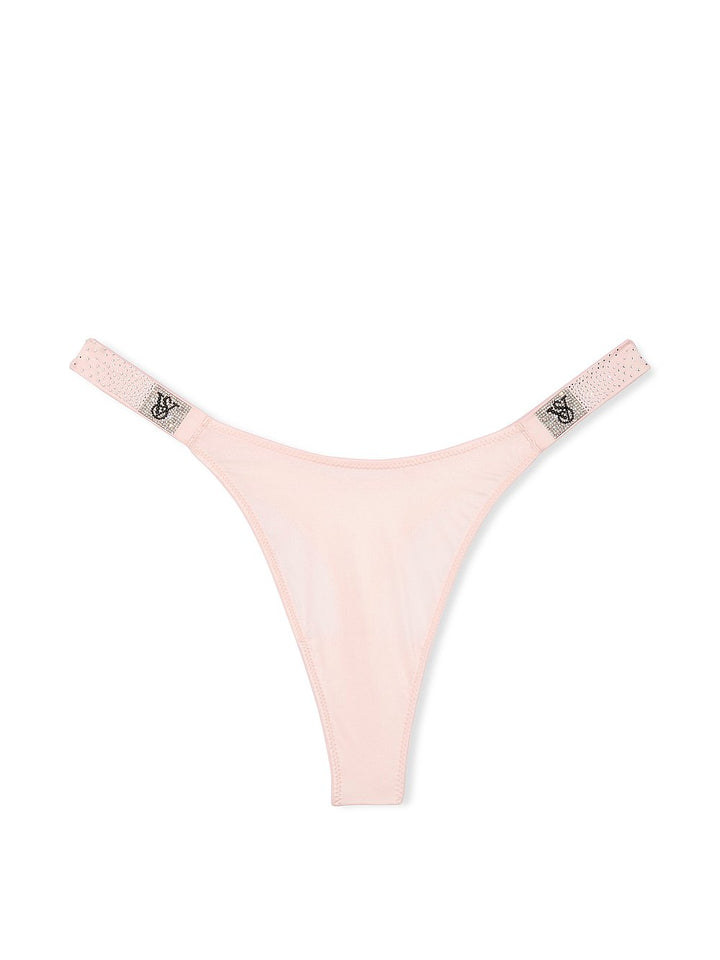 Victoria's Secret Very Sexy Scattered Shine Strap Smooth Thong Panty