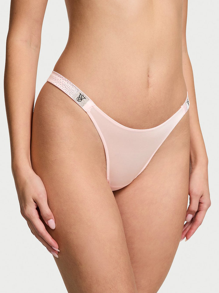 Victoria's Secret Very Sexy Scattered Shine Strap Smooth Thong Panty