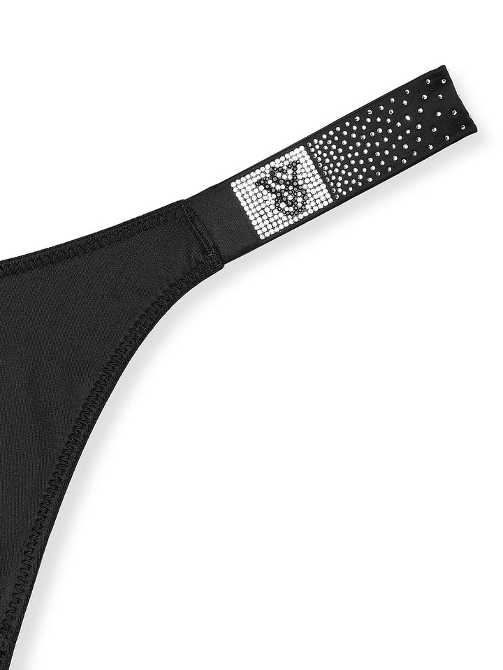 Victoria's Secret Very Sexy Scattered Shine Strap Smooth Thong Panty