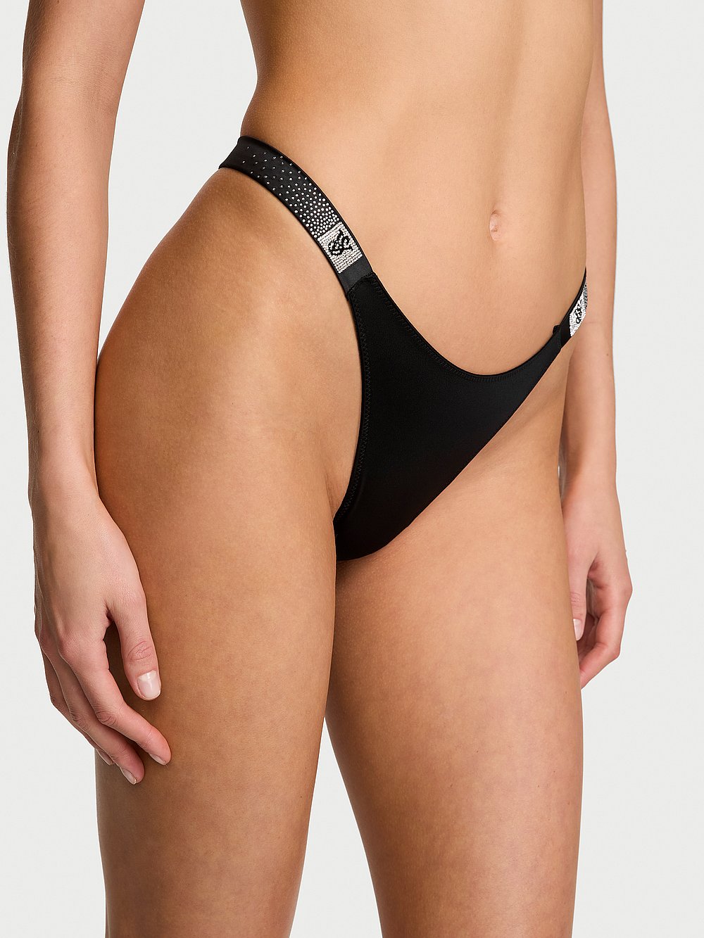 Victoria's Secret Very Sexy Scattered Shine Strap Smooth Thong Panty