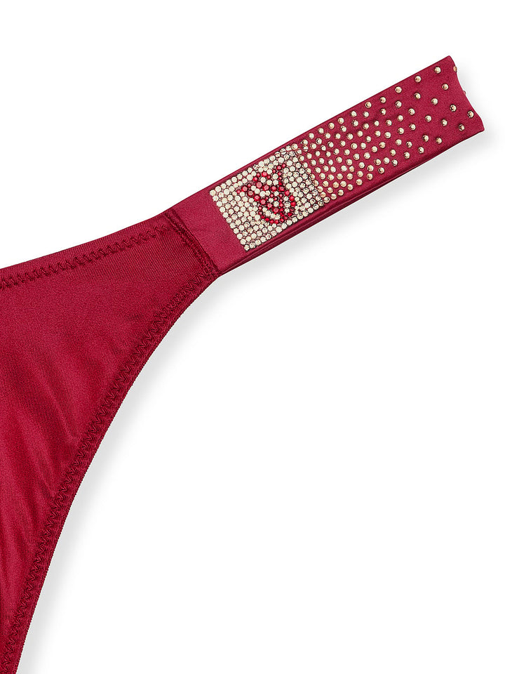 Victoria's Secret Very Sexy Scattered Shine Strap Smooth Thong Panty