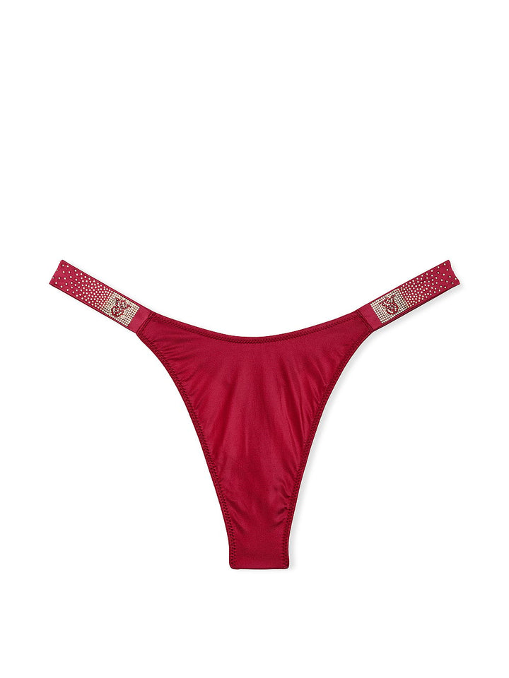 Victoria's Secret Very Sexy Scattered Shine Strap Smooth Thong Panty