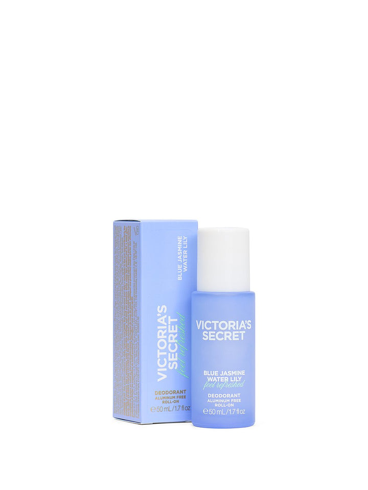 Victoria's Secret Body Care Blue Jasmine Water Lily Roll-on Deodorant