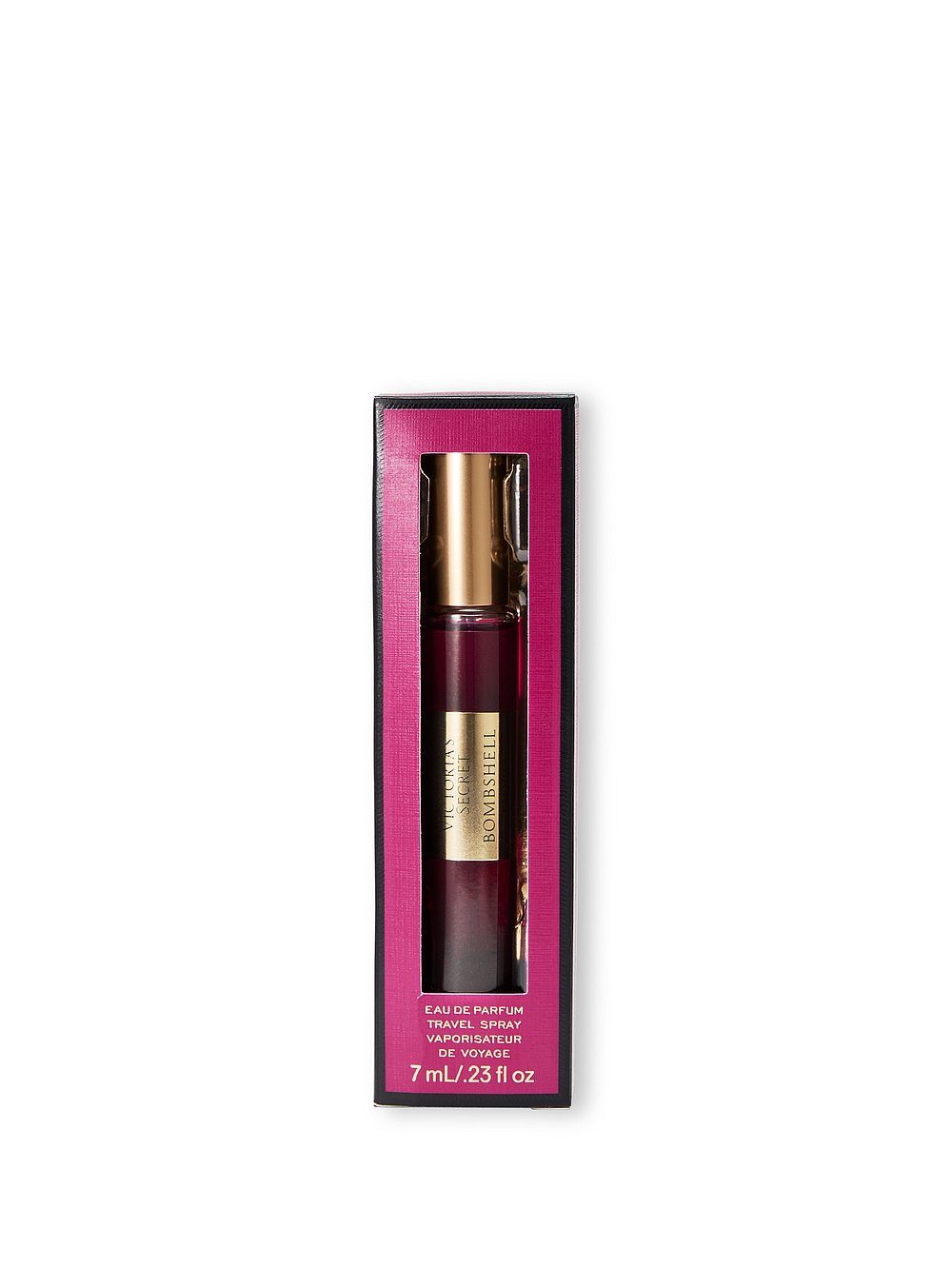 Victoria's Secret Fine Fragrance Bare Sueded Vanilla Eau de Parfum Travel Spray