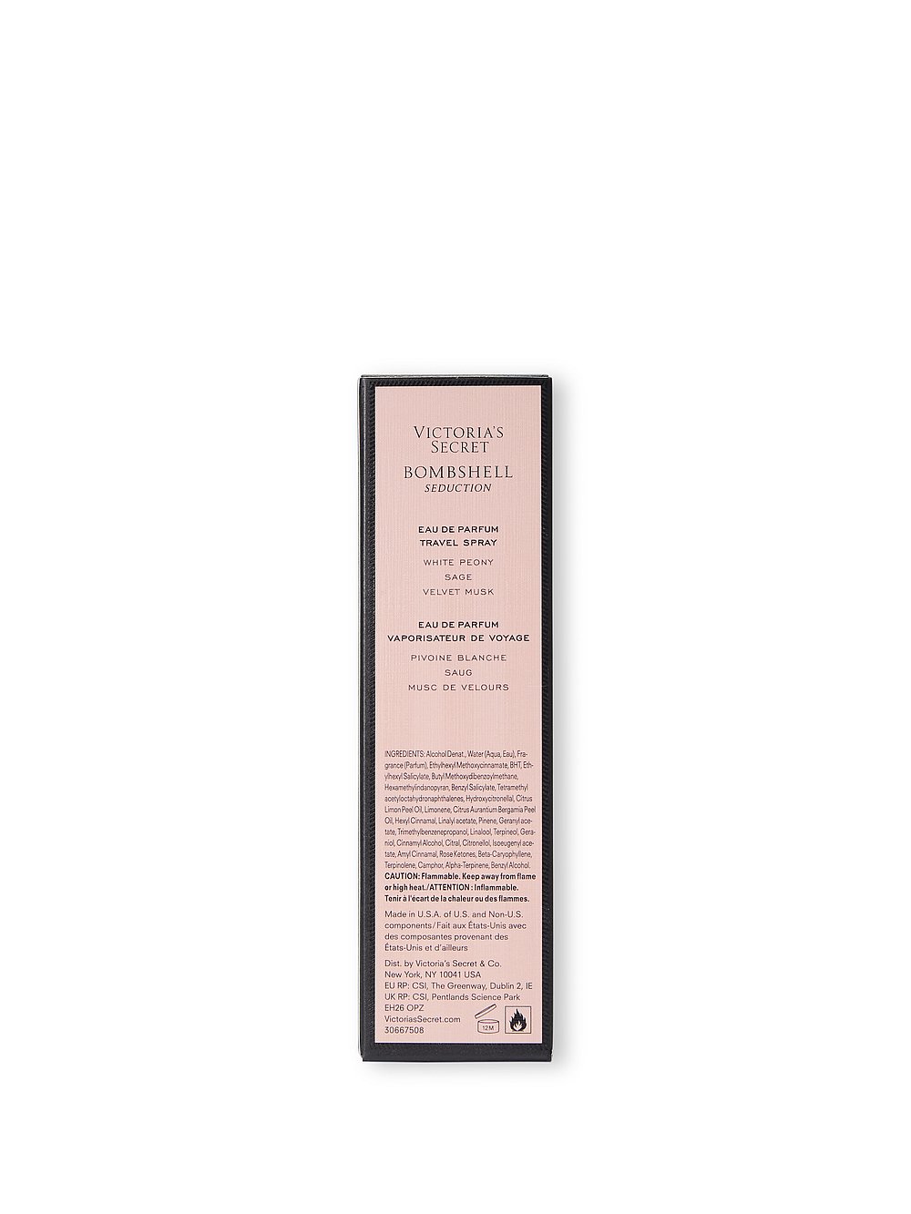 Victoria's Secret Fine Fragrance Bombshell Seduction Eau de Parfum Travel Spray