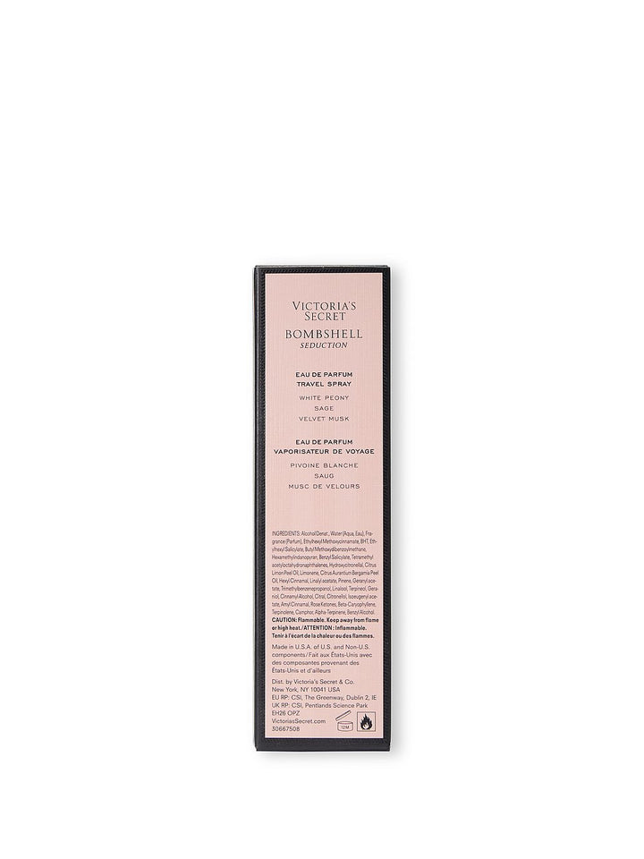 Victoria's Secret Fine Fragrance Bombshell Seduction Eau de Parfum Travel Spray