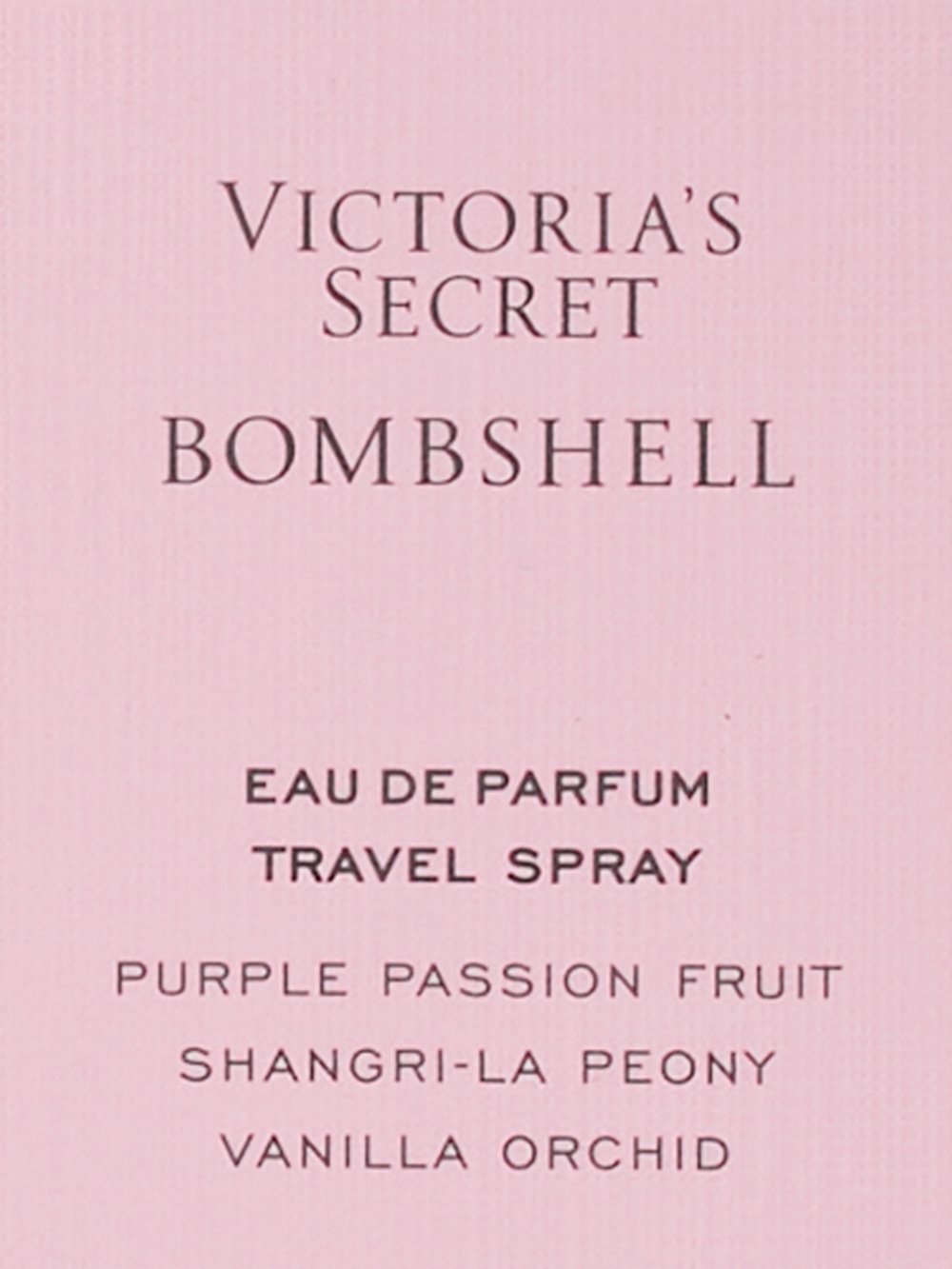 Victoria's Secret Fine Fragrance Bombshell Eau de Parfum Travel Spray