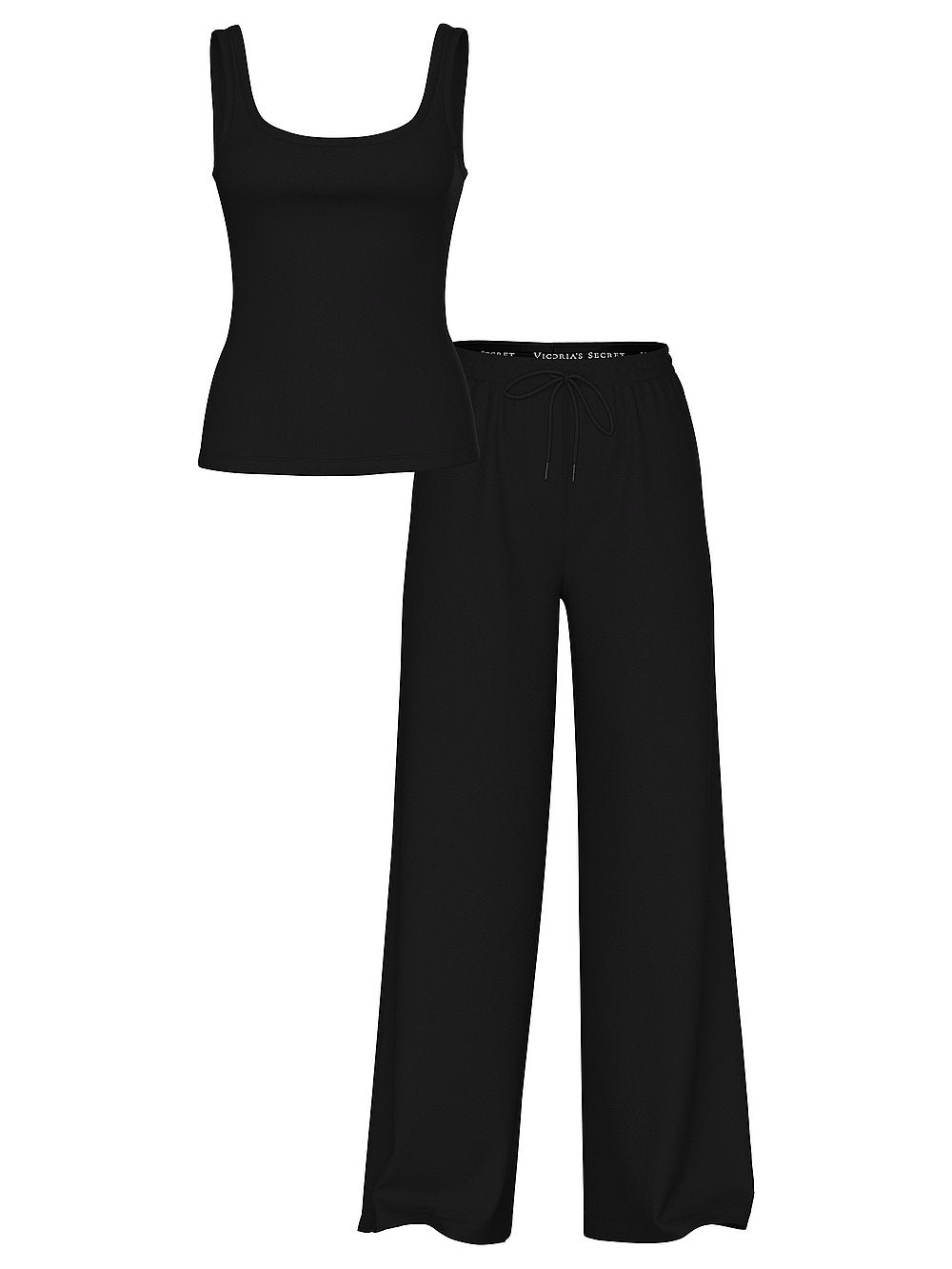 Victoria's Secret 100% Cotton Tank & Pants Pajama Set