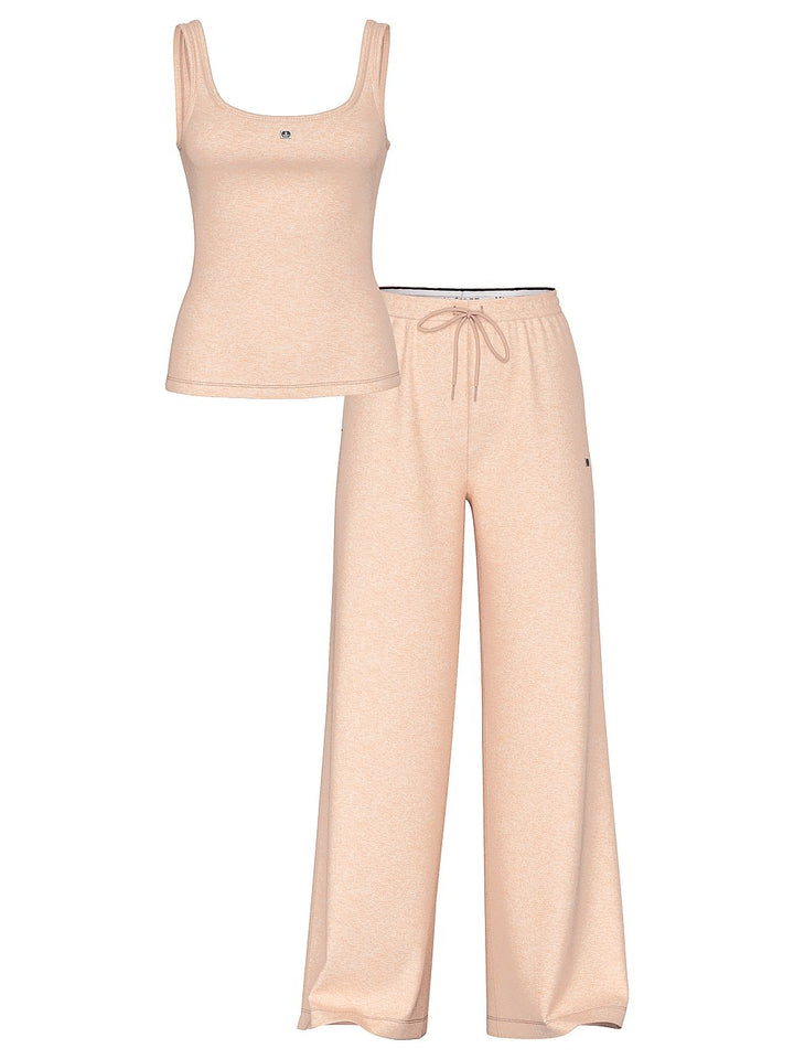 Victoria's Secret 100% Cotton Tank & Pants Pajama Set