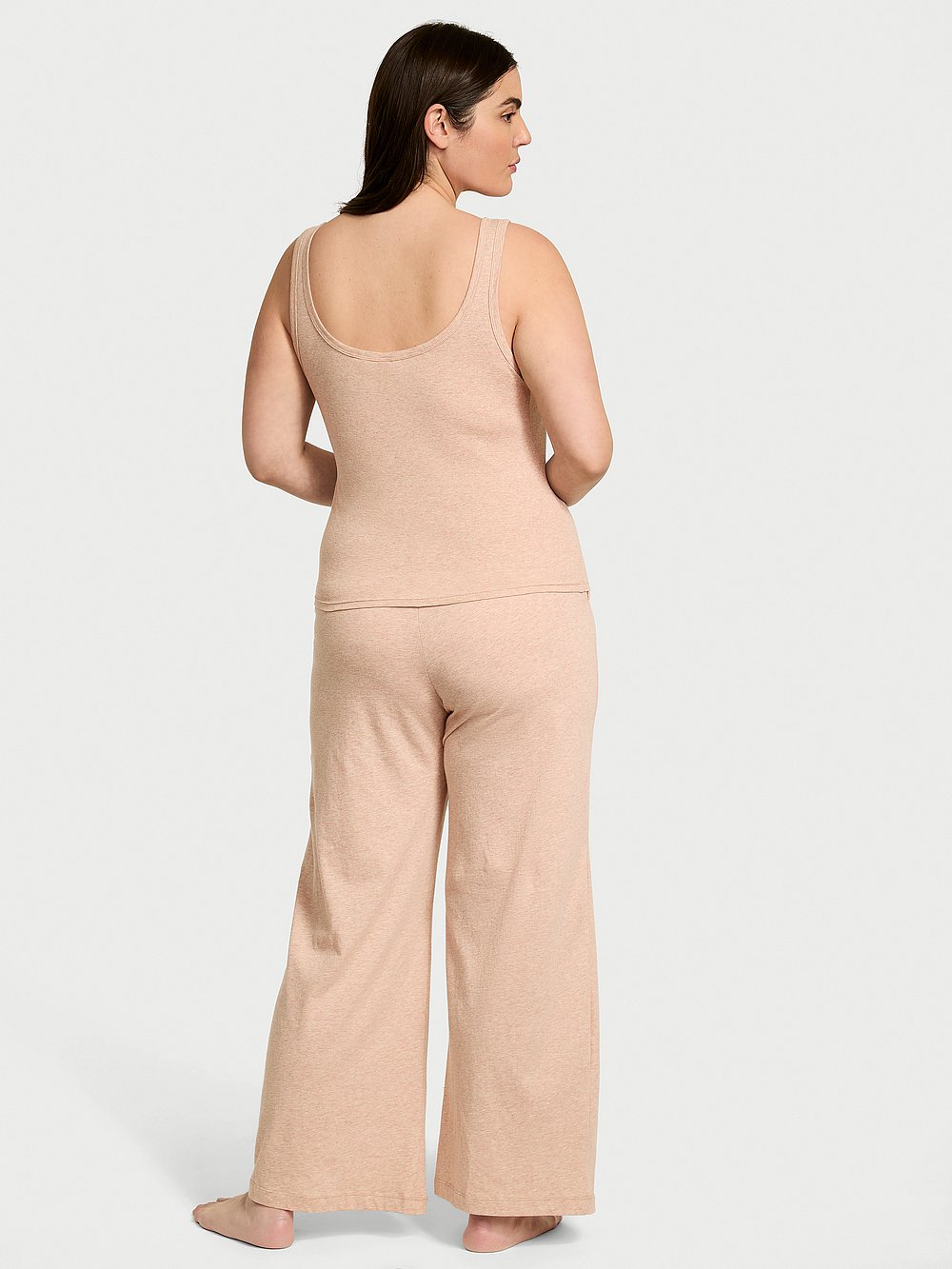 Victoria's Secret 100% Cotton Tank & Pants Pajama Set