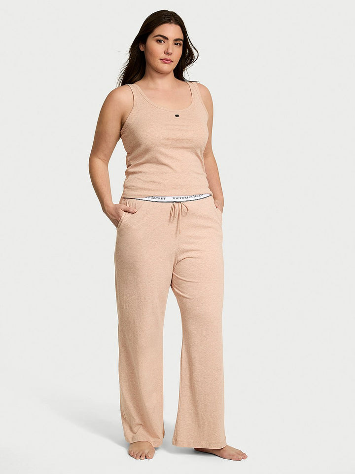 Victoria's Secret 100% Cotton Tank & Pants Pajama Set