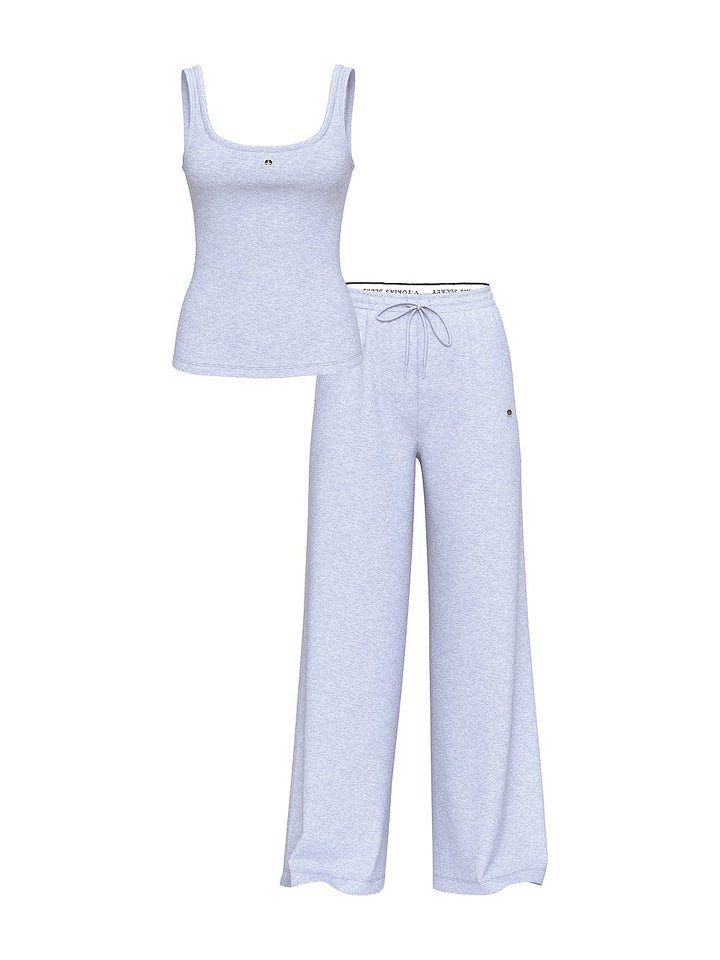 Victoria's Secret 100% Cotton Tank & Pants Pajama Set