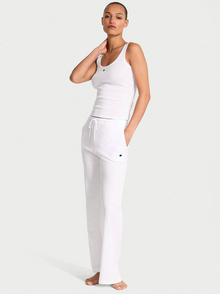 Victoria's Secret 100% Cotton Tank & Pants Pajama Set
