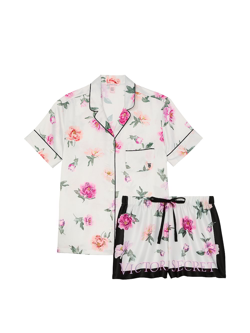 Victoria's Secret Satin Short Pajama Set