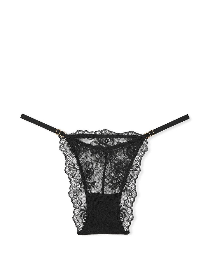 Victoria's Secret Very Sexy Rose Lace Adjustable Brazilian Panty