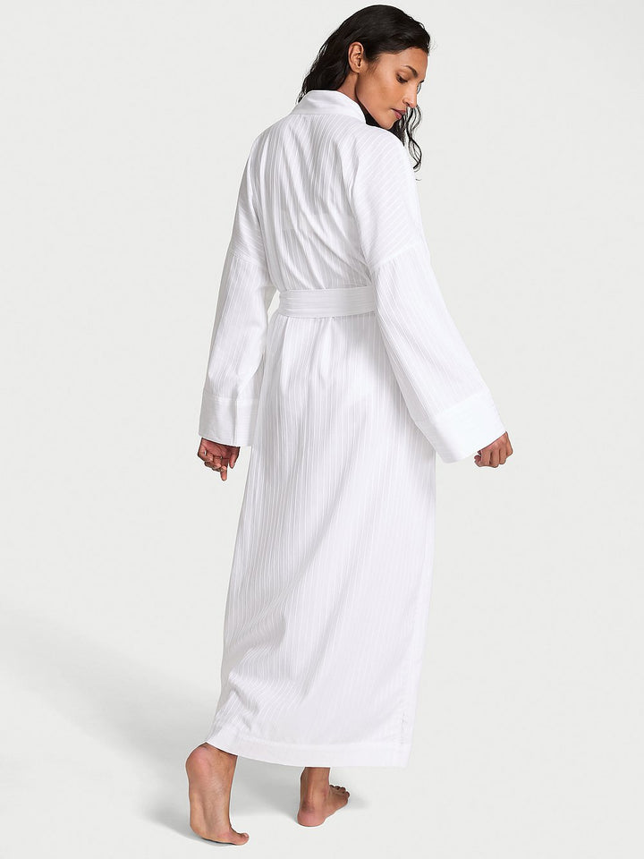 Victoria's Secret Modal-Cotton Long Robe