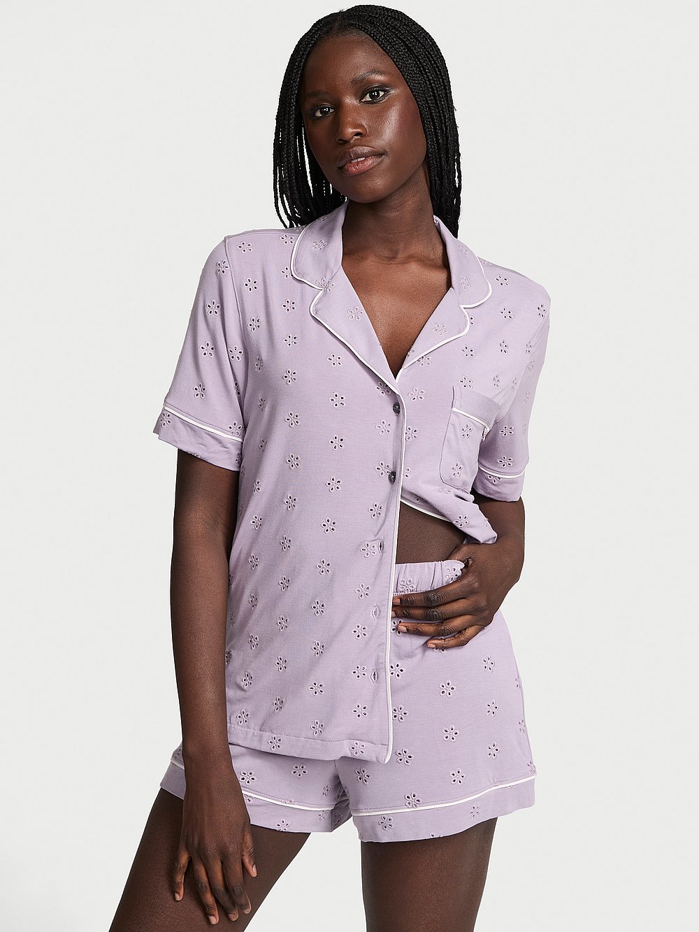 Victoria's Secret Modal Soft Short Pajama Set