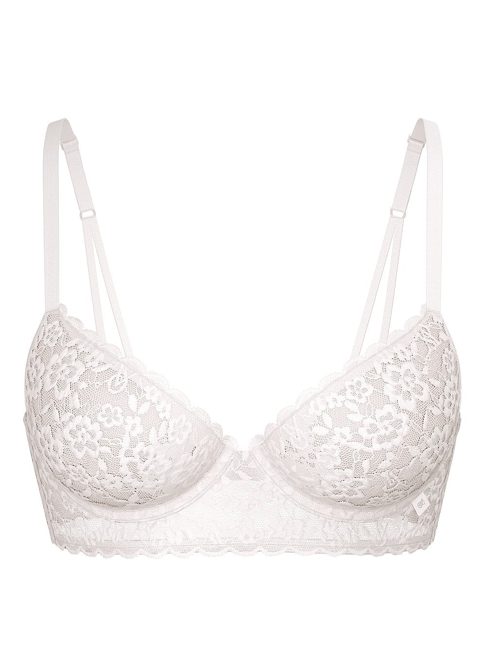 Victoria's Secret Sexy Tee Lacie Lace-Up Longline Bra