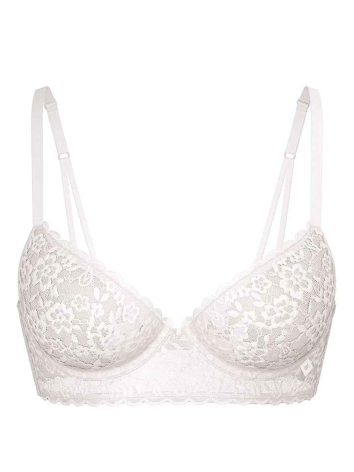 Victoria's Secret Sexy Tee Lacie Lace-Up Longline Bra