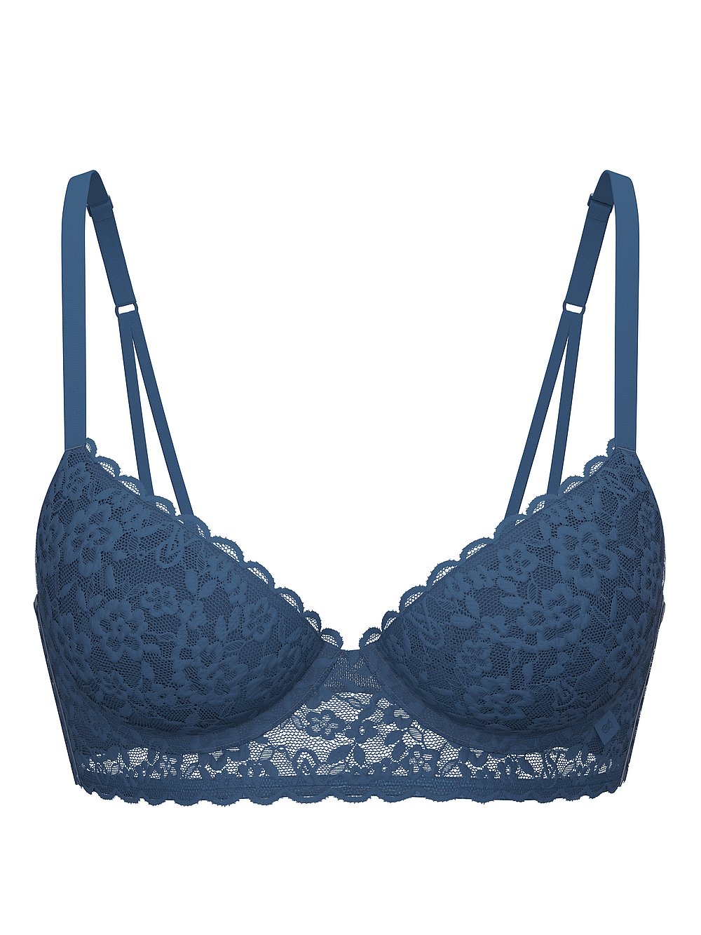Victoria's Secret Sexy Tee Lacie Lace-Up Longline Bra
