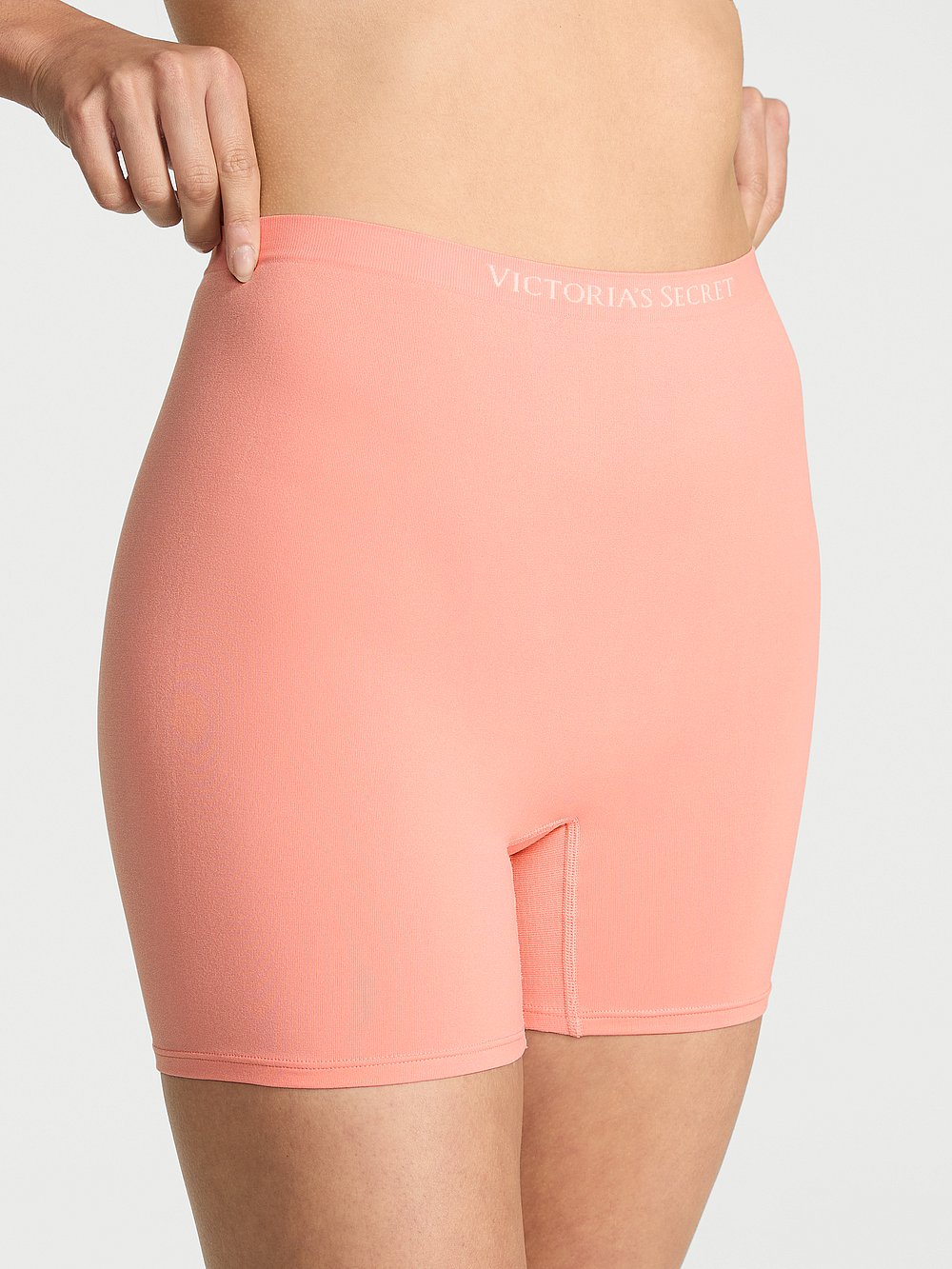 Victoria's Secret Seamless Seamless High-Waist Boyshort Panty