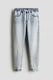 Blue denim wash